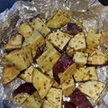 ぼんぐ２８８'s cooksnap of when they made 甘辛ロースト・スウィートポテト.