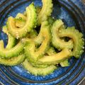 手抜きクック's cooksnap of when they made 簡単♬ゴーヤサラダ.