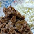★フラミンゴ★'s cooksnap of when they made ふわふわ！簡単！豚の生姜焼き.