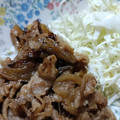 ★フラミンゴ★'s cooksnap of when they made ふわふわ！簡単！豚の生姜焼き.