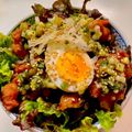 tomitomico's cooksnap of when they made ユーリンチ風香味から揚げ丼.