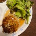 クック851ZLI☆'s cooksnap of when they made 食感が楽しい！蓮根入りハンバーグ.