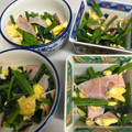 エンドゥ☆'s cooksnap of when they made ほうれん草とハム、卵の炒め物♫.