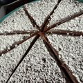 小悪魔さん。's cooksnap of when they made 簡単なのに本格的に見える＊生チョコケーキ.