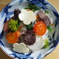 xyzクック's cooksnap of when they made ローストビーフちらし寿司.