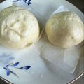 ＊chuck＊'s cooksnap of when they made ふわふわ♬肉まん＆あんまんの皮作り.