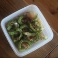 みるく茶's cooksnap of when they made 冷やして食べて～♪ゴーヤーのおひたし.