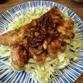 ばたみそーぱん☆'s cooksnap of when they made お店の味！四日市とんてき☆.