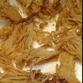 ゆうたんのママさん's cooksnap of when they made 米粉活用！エノキのカリカリ焼き.