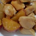 るる＊。's cooksnap of when they made 鶏肉とさつまいもの甘辛バター.