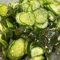 なーなちゃん's cooksnap of when they made きゅうりとわかめのナムル.