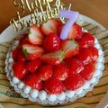 景と浩's cooksnap of when they made 苺タルト＊.