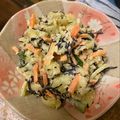 こうせい(=ﾟωﾟ)ﾉ's cooksnap of when they made 簡単！ひじきの和風ポテトサラダ.