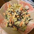 こうせい(=ﾟωﾟ)ﾉ's cooksnap of when they made 簡単！ひじきの和風ポテトサラダ.
