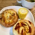 Nana777's cooksnap of when they made ふっくらもっちり生地のおかずパン.