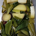 クック8YQSKM☆'s cooksnap of when they made 九条ねぎとさつまいものたいたん.