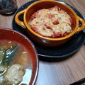 ひっこ's cooksnap of when they made コロッケグラタン☆ミートソースリメイク.