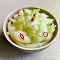 いなばっくす☆'s cooksnap of when they made 簡単☆ぽりぽり美味しいッ！セロリの漬け物.