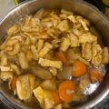 みゅう's cooksnap of when they made 【農家のレシピ】具だくさん☆けんちん汁.