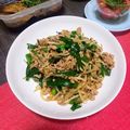 ＴＯＭＯ ＹＵ's cooksnap of when they made 豚ひきとニラもやしのオイスター炒め.