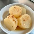 azbjbn's cooksnap of when they made 離乳食後期～大根の出汁煮♪手づかみ向け♪.