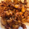 目指せ料理上手！！'s cooksnap of when they made 鶏皮の唐揚げ、サクサク.