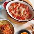 みぃぃちゃま's cooksnap of when they made 簡単おつまみ☆ミニトマト焼き☆.