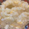 ちはるき27's cooksnap of when they made 卵雑炊.