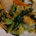 YOUCHIA's cooksnap of when they made 栄養満点！鶏胸肉と白菜の中華炒め煮♪.