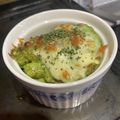 トコタン's cooksnap of when they made 簡単！混ぜて焼くだけアボカドグラタン♪.