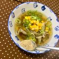 ふたごゆき's cooksnap of when they made スープに擦り胡麻～♪♪.