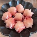 mikko6's cooksnap of when they made ＊スイートポテサラ＊生ハム包み.