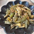 mikko6's cooksnap of when they made 我が家の定番♬フキの卵とじ.
