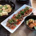 pajamamin's cooksnap of when they made 常備菜★レンコンと人参のきんぴら.