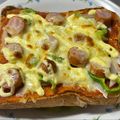 ★なみ☆'s cooksnap of when they made ピザトースト喫茶店風.