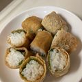 ポークの嫁's cooksnap of when they made 稲荷巻き♪.