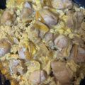 こつこつ地道に's cooksnap of when they made めんつゆで簡単親子丼.