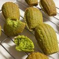 クックCFVYEH☆'s cooksnap of when they made ＊抹茶マドレーヌ＊.