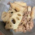 ariyuch's cooksnap of when they made ☆牛肉とレンコンの甘辛炒め☆.