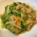 かとりーな♪'s cooksnap of when they made 簡単☆レタスと卵のオイスターソース炒め.