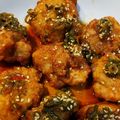 patepateco's cooksnap of when they made 冷凍唐揚げで！油淋鶏風アレンジ♪.