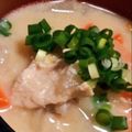 ＊piro＊'s cooksnap of when they made こっくり粕汁！基本編.