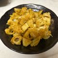 梅ちゃんmama's cooksnap of when they made レンコンとカリフラワーのカレー炒め.