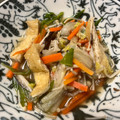 くま五郎's cooksnap of when they made 豚の角煮の煮汁リメイク☆有るもので煮.