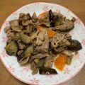ねこみんぐ's cooksnap of when they made なすと牛肉の甘辛炒め【作りおき】.