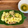おーめ☆'s cooksnap of when they made スープもできちゃう粉ふきジャーマンポテト.