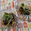 ﾁｲﾁｬﾝﾏﾏ's cooksnap of when they made わかめと三つ葉の和風サラダ.