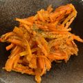 パッシーユ's cooksnap of when they made お弁当にも♡揚げずにカリッと人参フライ♫.