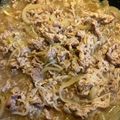 元料理講師のれあっぴ's cooksnap of when they made 吉野家の牛丼を完全舌コピー.