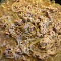 元料理講師のれあっぴ's cooksnap of when they made 吉野家の牛丼を完全舌コピー.